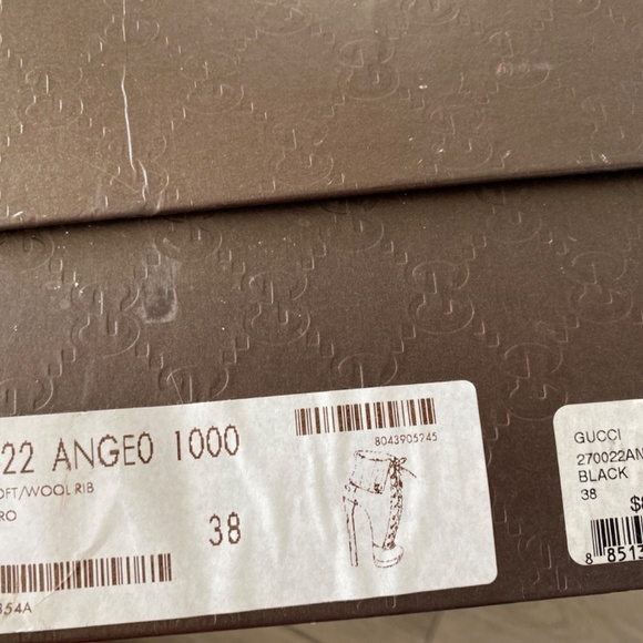 Gucci boots - Picture 5 of 5